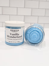 Load image into Gallery viewer, Vanilla Wonderland Foaming Sugar Scrub
