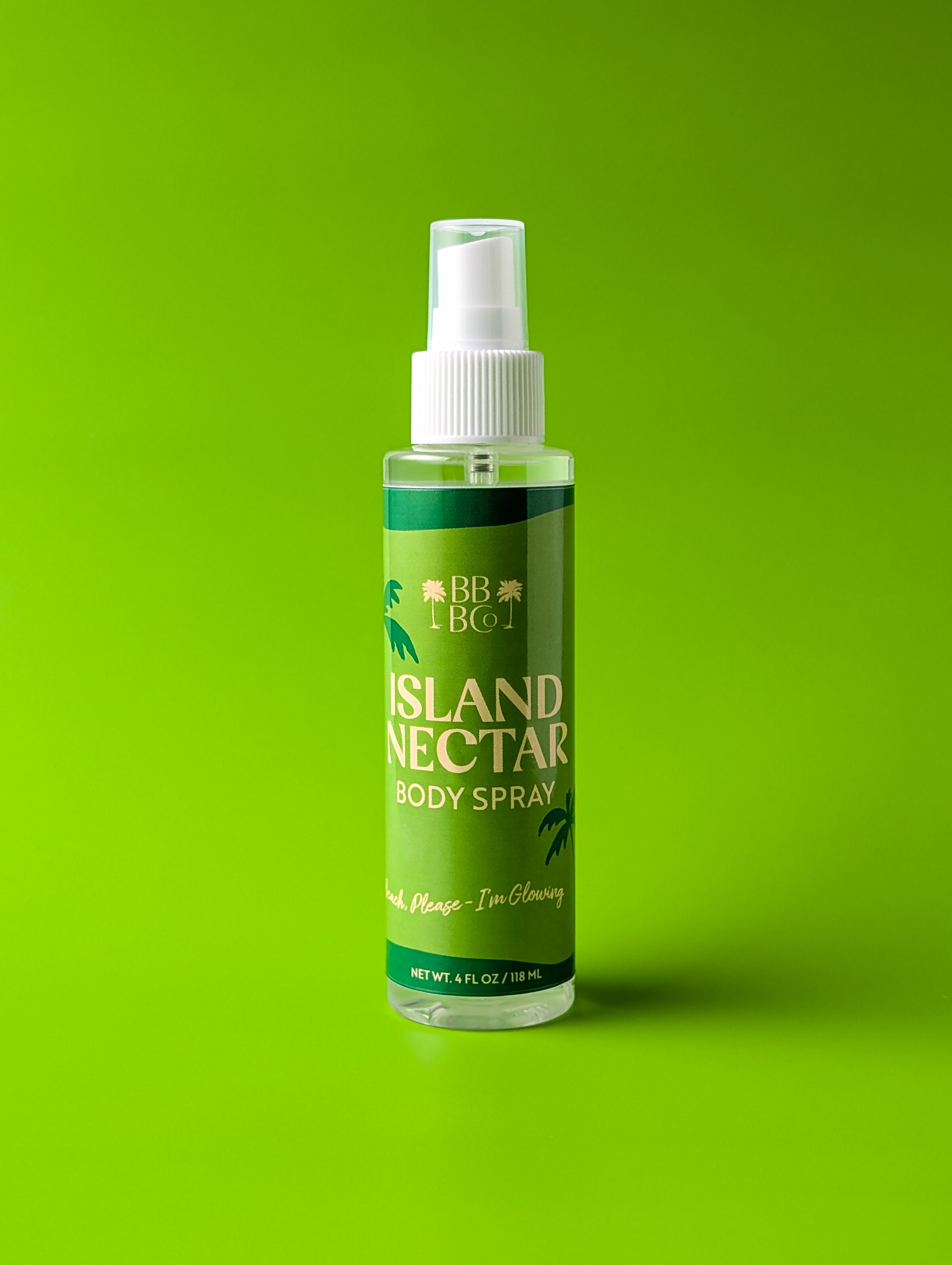 Nectar Body Island Nectar Body Spray – Beachy Bubbles Bath Co