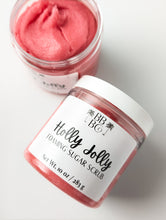 Load image into Gallery viewer, Holly Jolly Foaming Sugar Scrub
