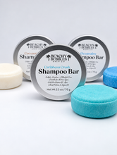 Load image into Gallery viewer, Coconut Vanilla Shampoo Bar
