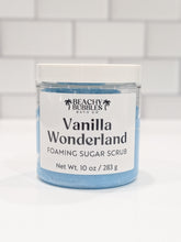 Load image into Gallery viewer, Vanilla Wonderland Foaming Sugar Scrub
