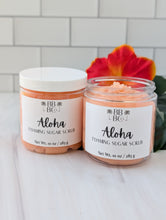Load image into Gallery viewer, Aloha Foaming Sugar Scrub
