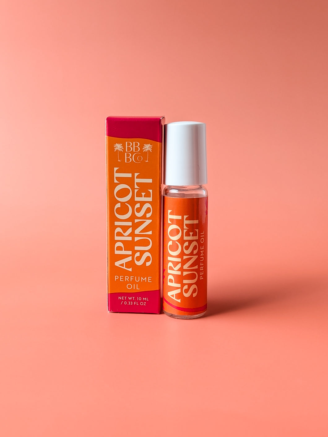 Apricot Sunset Perfume Oil - New