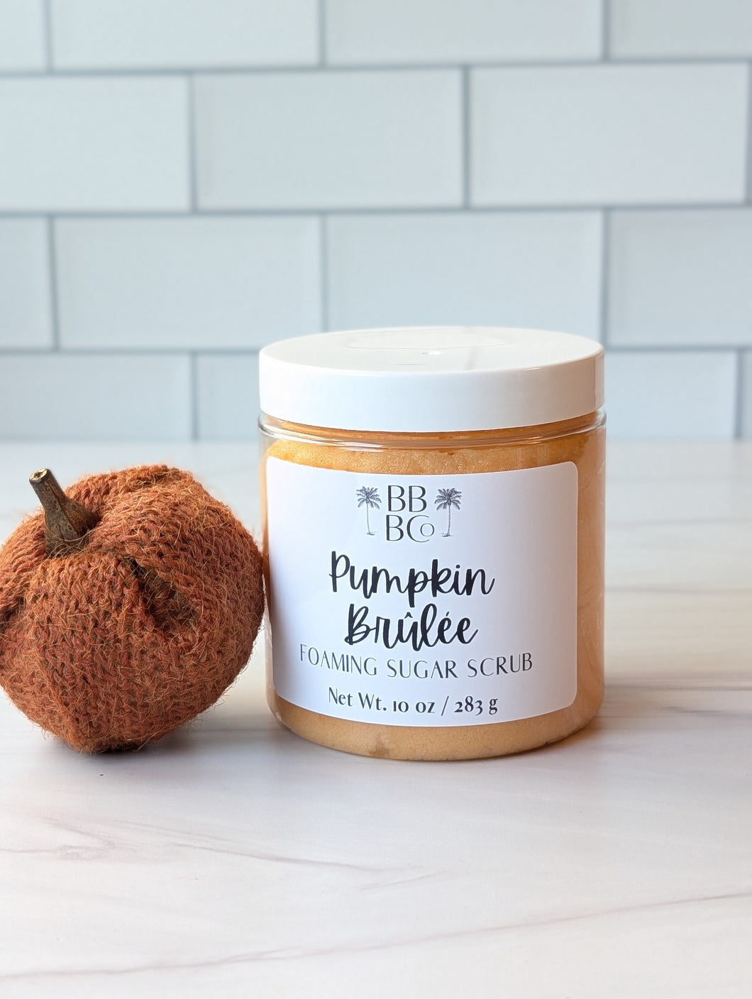 Pumpkin Brûlée Foaming Sugar Scrub