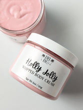 Load image into Gallery viewer, Holly Jolly Whipped Body Cream
