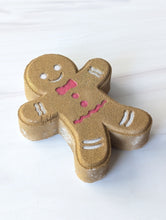 Load image into Gallery viewer, Gingerbread Man Bath Bomb
