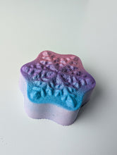 Load image into Gallery viewer, Sugar Plum Snowflake Bath Bomb

