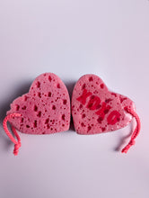 Load image into Gallery viewer, Love Letter Soapy Sponge
