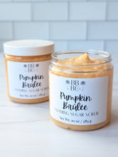 Load image into Gallery viewer, Pumpkin Brûlée Foaming Sugar Scrub
