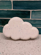 Load image into Gallery viewer, Happy Lil&#39; Cloud Rainbow Bath Bomb
