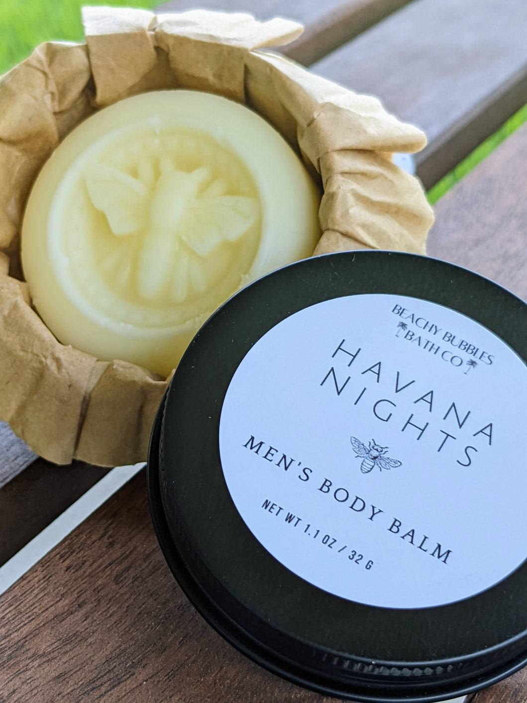 Havana Nights Men's Body Balm