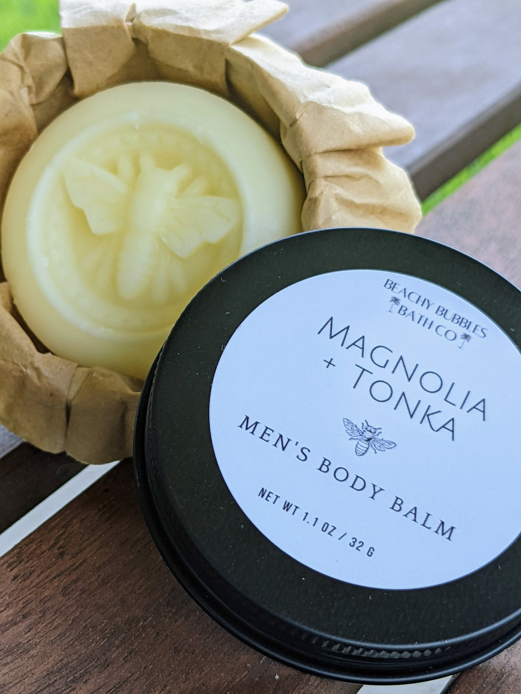 Magnolia + Tonka Men's Body Balm