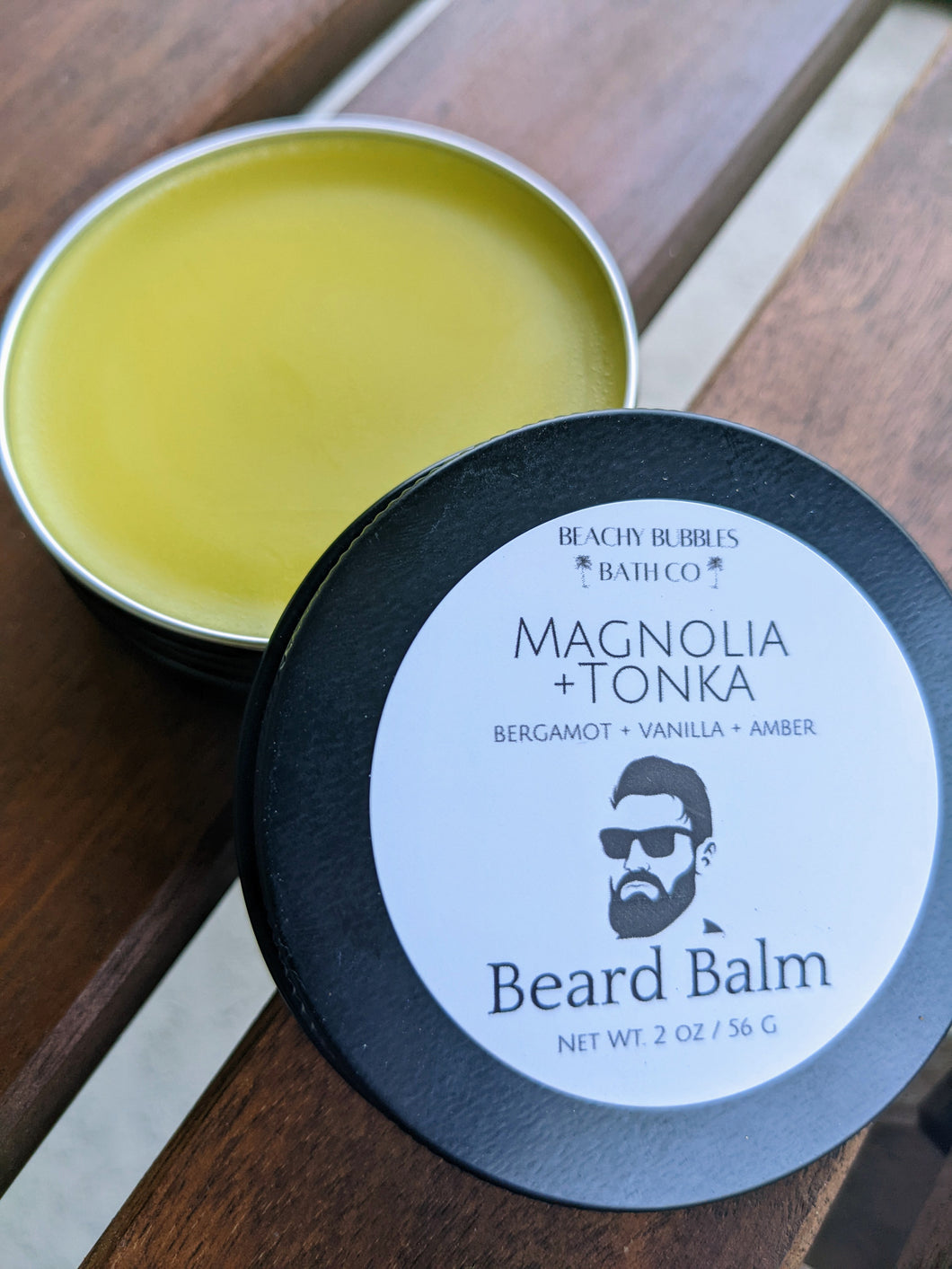 Magnolia + Tonka Beard Balm