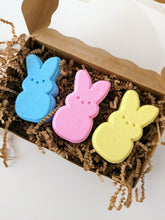 Load image into Gallery viewer, Peeps Easter Bunny Bath Bomb Set
